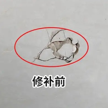 枣庄瓷砖空鼓维修公司分享瓷砖防水涂料过厚或表面过于光滑，可能会产生的问题。